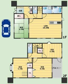 間取り：227098620559