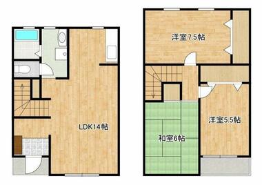 間取り：243008544417