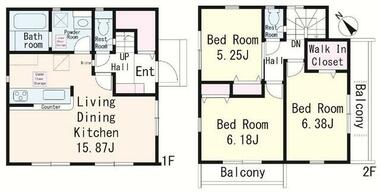 間取り：211062966634