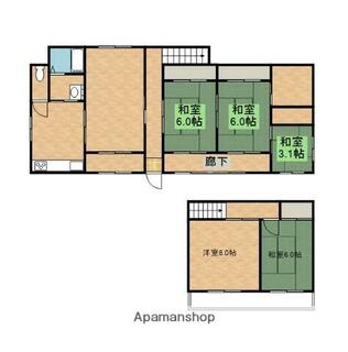 間取り：204012086295