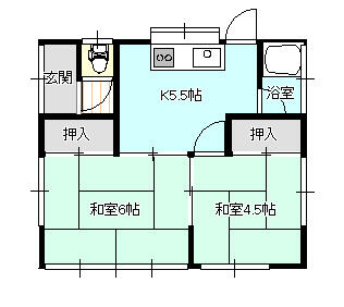 間取り：211060247393
