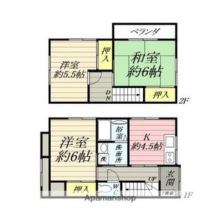 間取り：214078438797