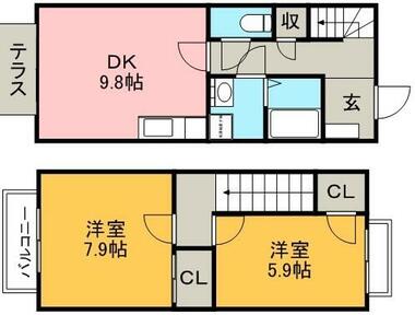 間取り：223039885842