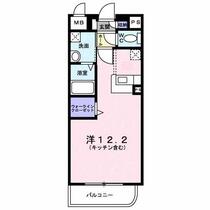 アンジュ　アビタシオン 302 ｜ 埼玉県さいたま市西区大字指扇領別所（賃貸マンション1K・3階・30.06㎡） その2