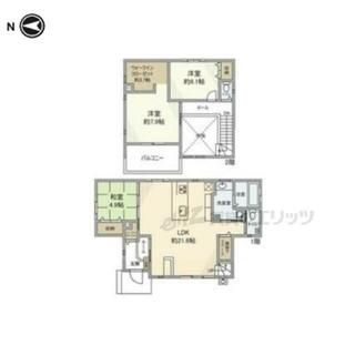 間取り：225009548023