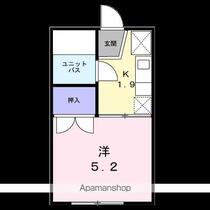 本町レジデンス 205 ｜ 神奈川県茅ヶ崎市本村２丁目（賃貸アパート1K・2階・18.00㎡） その2