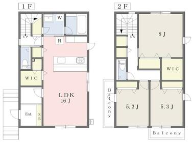 間取り：204011328829