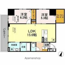 ＩＳ（イズ）  ｜ 千葉県千葉市中央区新宿２丁目（賃貸マンション2LDK・14階・61.53㎡） その2