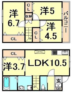 間取り：228059601774