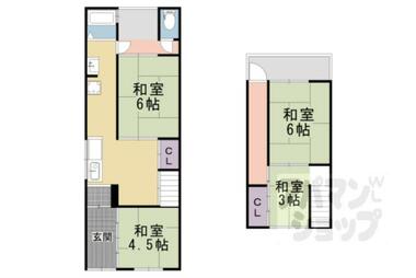 間取り：226076764829