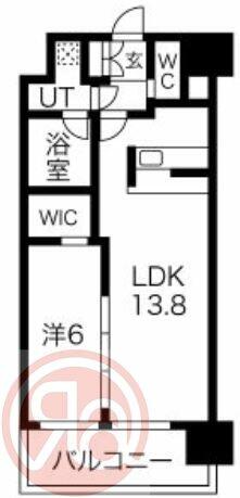 グランカーサ難波元町_間取り_0