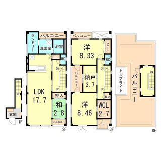 間取り：228059601805