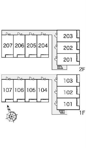 apartment 栃木県宇都宮市馬場通り４丁目１－１ うつのみや表参道スクエア　１Ｆ（０７区画）