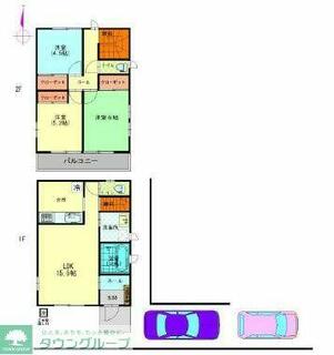 間取り：213143063804