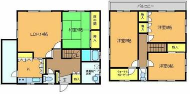 間取り：240039710656