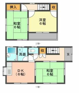 間取り：238008570952