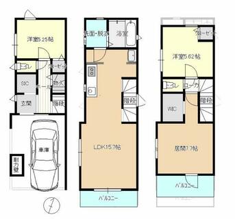 間取り：214077652706