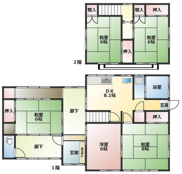 detached 埼玉県坂戸市三光町

地図を見る
