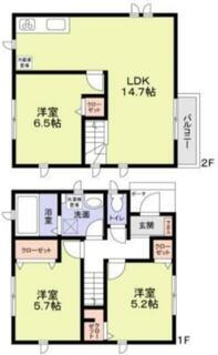 間取り：214079360874