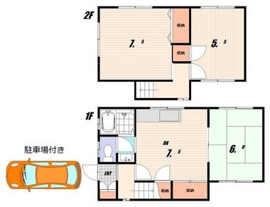 間取り：228059477510
