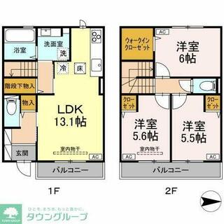 間取り：213131387064