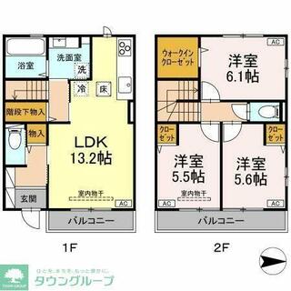 間取り：213131386447