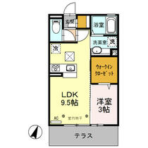 グランシャリオ  ｜ 群馬県太田市石原町（賃貸アパート1LDK・1階・33.39㎡） その2