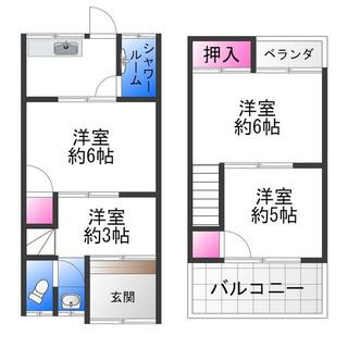 間取り：227102767348