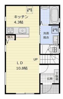 間取り：214079360386