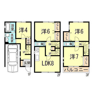 間取り：228059633373