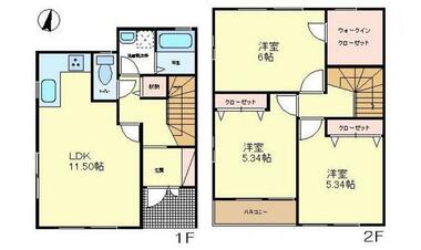 間取り：213140884786