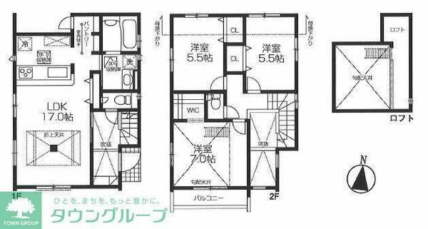 detached 埼玉県川越市大字的場

地図を見る