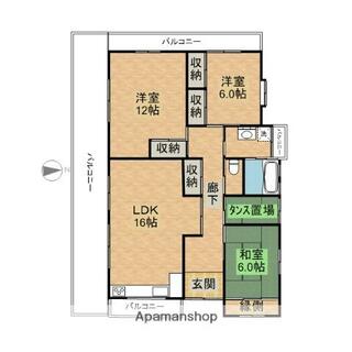 間取り：242001935445