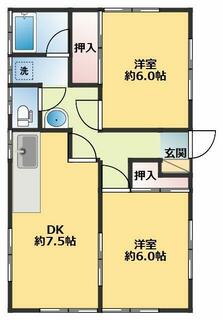 間取り：214078322173