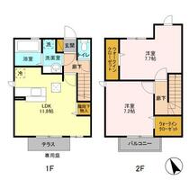 間取り：212057687425