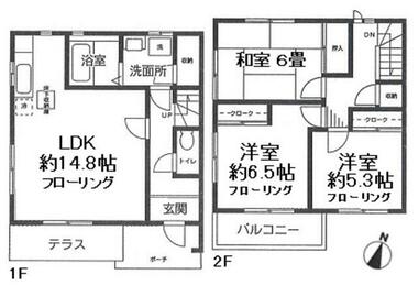 間取り：214078266165