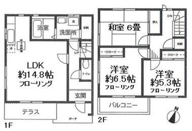 間取り：214078266165