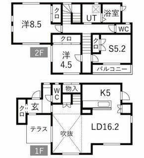 間取り：213145382207