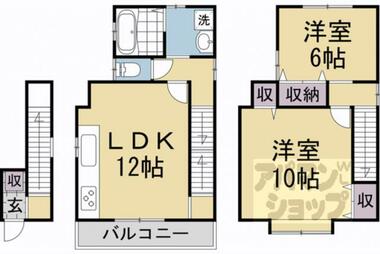 間取り：226076897367