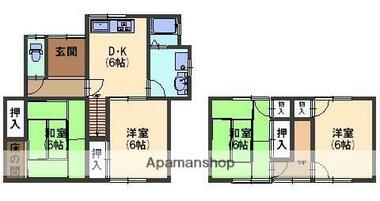 間取り：217001238829