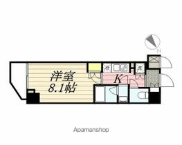 東京都墨田区八広２丁目（賃貸マンション1K・4階・25.50㎡） その2