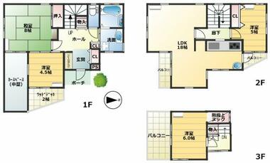 間取り：213139726091