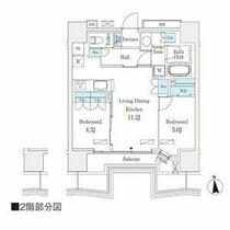 間取り：227100876396