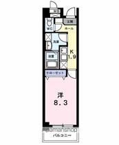 千葉県成田市飯田町（賃貸マンション1K・5階・28.43㎡） その2