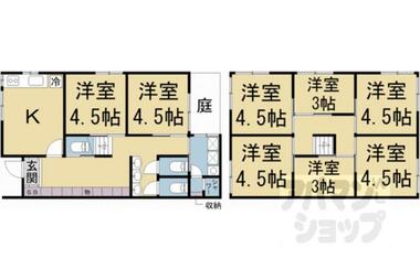 間取り：226077809743