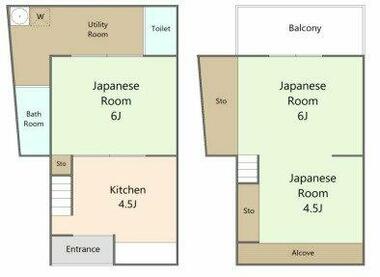 間取り：227102432266