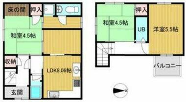 間取り：227102432500