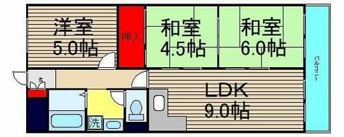 コボリマンション夙川老松台D棟_間取り_0
