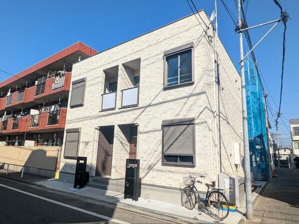 メゾンブランシュ 102｜東京都板橋区大谷口北町(賃貸テラスハウス2LDK・--・56.82㎡)の写真 その1