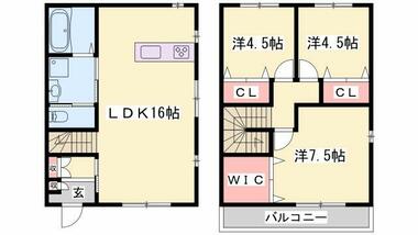 間取り：228059642162